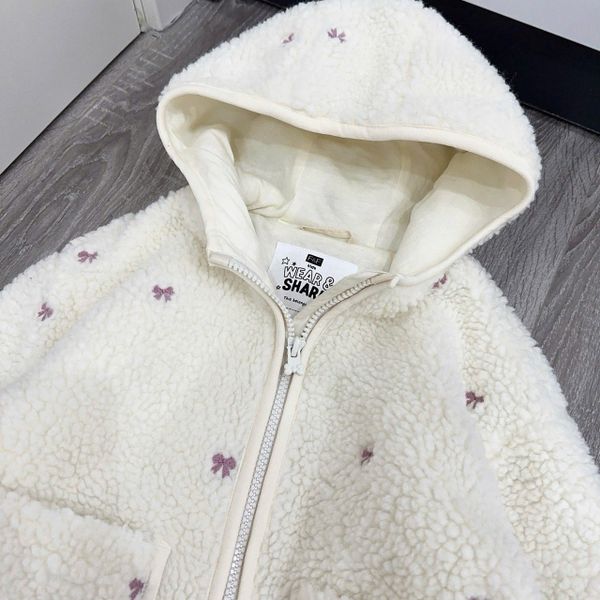 AK50 - Áo khoác lông cùn Name It, FF cho bé size 2-7y