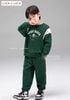 Lu 1681 - Bộ nỉ hai da Luca phối tay Eddie Bauer 2 màu bé trai size 2-12y