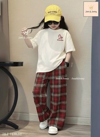 BJJCCĐ.7430 - Set bộ Jam & Jenny dòng size lớn size 6-12y