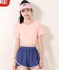 YY1195 - Bộ bơi rời cộc tay YUKE 2 màu Originals size 150-190 (ĐẠI)