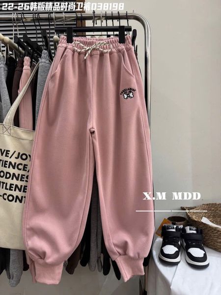 QBG15 - Quần nỉ Yangqihou nhiều màu cho bé size 22-26 (6-10y)