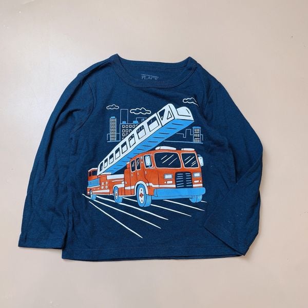 ABT108 - Áo cotton Place nhiều màu BT size 1-5y