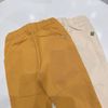 QBG20 - Quần kaki Soft MM 2 màu kem/vàng cho bé size 90-120