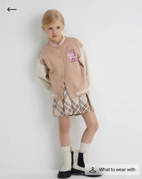 SH2511AK01 - Áo khoác bé trai bé gái size XS-XL
