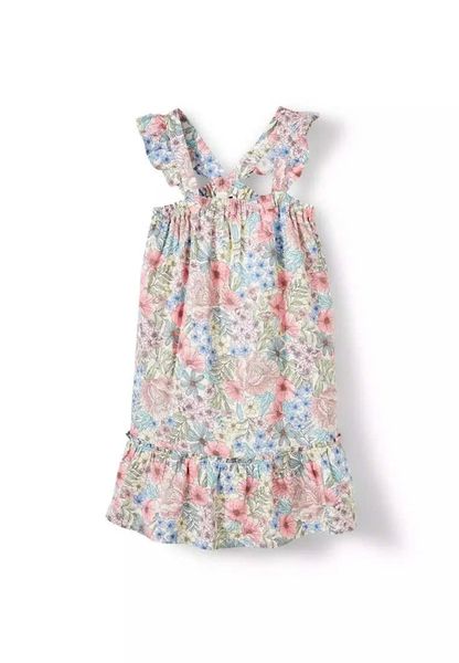 V00049 - Váy linen cánh tiên đuôi cá 3 màu size 2 - 14y