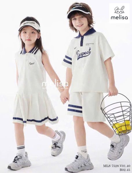 MLSDCC.7528 - Đầm trẻ em Melisa size 2-12y