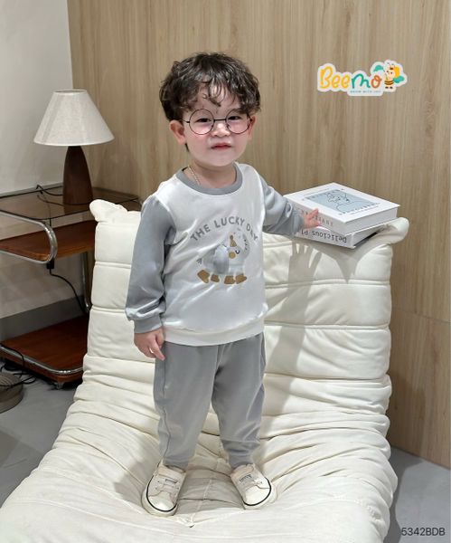 5342BDB - Bộ thu đông in hình con voi Beemo