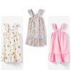 V00049 - Váy linen cánh tiên đuôi cá 3 màu size 2 - 14y