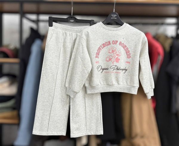 BBG13 - Bộ nỉ bông Topten nhiều màu cho bé size 110-160