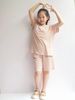 BBG33 - Bộ cotton Bee Mon nhiều màu thêu chữ ngực Paris / Seoul size 110 - 160