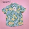 ABT53 - Áo sơ mi thô đũi, lanh Piping Hot hoa lá summer BT size 1-16y