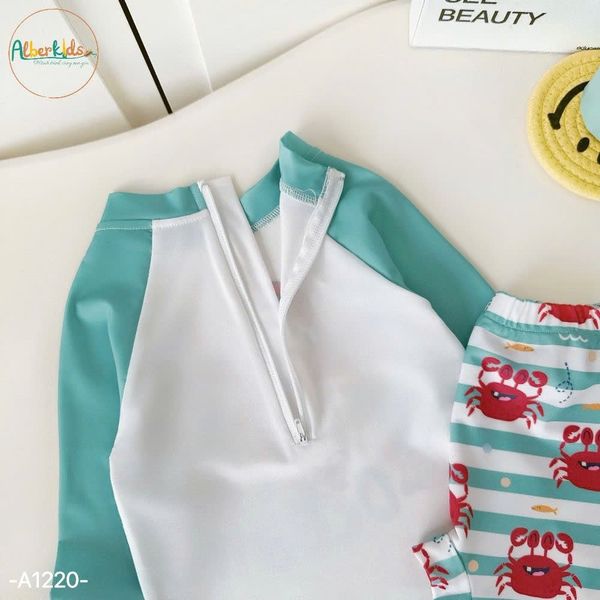 A1220 - Set bộ bơi 2ct Alber Kids bé trai size 90-150