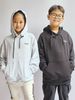 ABT91 - Áo nỉ da cá hoodie Bee Mon 3 màu in chữ ngực size 120 - 160