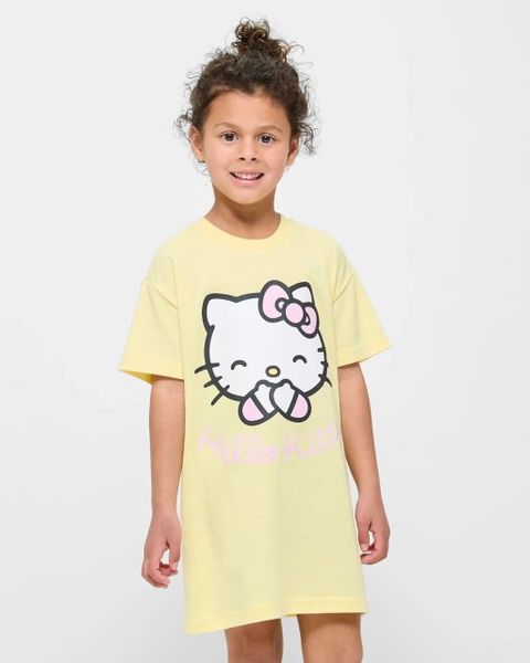V00066 - Váy cotton dáng suông nhiều mẫu cho bé gái size 1-8y