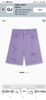 QBG31 - Quần jean rách GGJJ 2 màu trắng/tím bé gái size 8-14y
