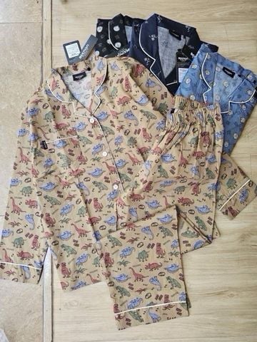 BM2606PJ01 - Bộ Pyjama Beemon dài tay trẻ em size 120-160