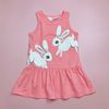 V00063 - Váy cotton sát nách nhiều màu BG size 2-10y