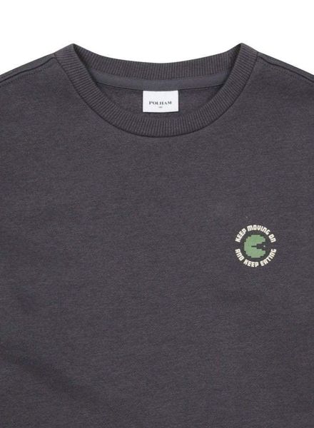 ABT102 - Áo nỉ bông trơn in ngực nhiều màu BTBG