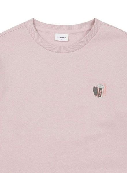 ABT102 - Áo nỉ bông trơn in ngực nhiều màu BTBG