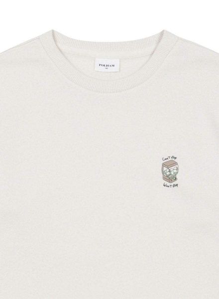 ABT102 - Áo nỉ bông trơn in ngực nhiều màu BTBG