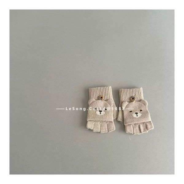 SH2512PK03 - Găng tay len chia ngón mùa đông cho bé size 1-5y, kích thước 14*10cm, NSX Lesong Yiwu Trading Co., LTd