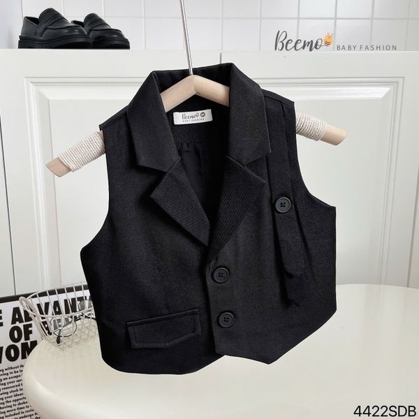 4579SDB - Bộ vest Beemo cho bé trai