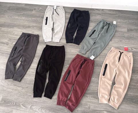QBT13 - Quần nỉ ép FOX nhiều màu cho bé trai size 4-16y