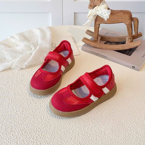 V1057 - Giày búp bê thể thao nhiều màu cho bé size 26-36