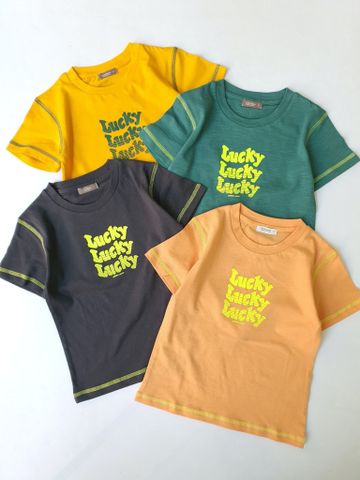 ABT63 - Áo cotton lucky nhiều màu BTBG size 100-150