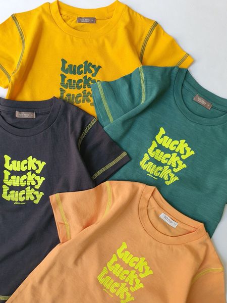 ABT63 - Áo cotton lucky nhiều màu BTBG size 100-150