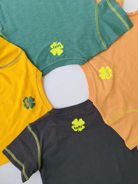 ABT63 - Áo cotton lucky nhiều màu BTBG size 100-150