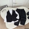 4579SDB - Bộ vest Beemo cho bé trai
