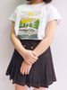 CVAY08 - Quần giả váy xếp ly giả jean đen Bee Mon BG size 120 - 160