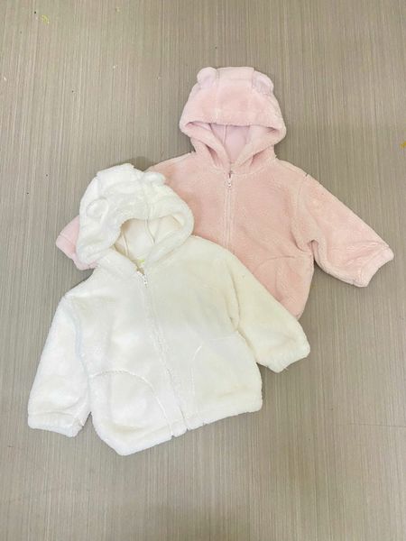 AK49 - Áo khoác lông Top10 nhiều màu cho bé size 90-110