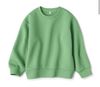 SH2511A02 - Áo phông dài tay dành cho trẻ em gái, dệt kim từ sợi tổng hợp, size XS-XL