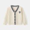 25338 - Cardigan len nhiều màu cho bé trai size 110-150