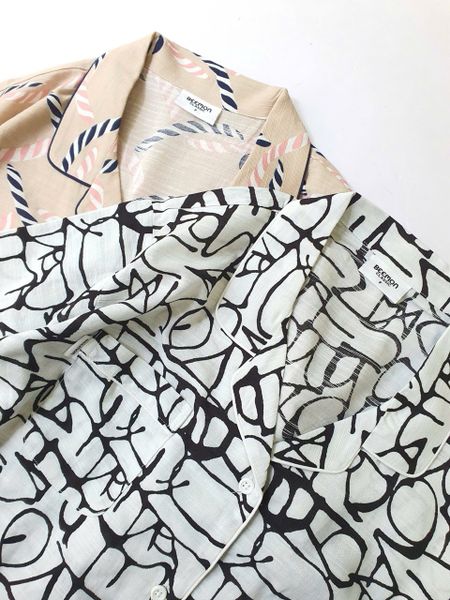 BM2601PJ04 - Bộ Pyjama Beemon cho Mẹ và Bé lớn freesize