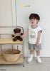 6082BHB - Set bộ Beemo áo sát nách Sanday Bear size 1-6y