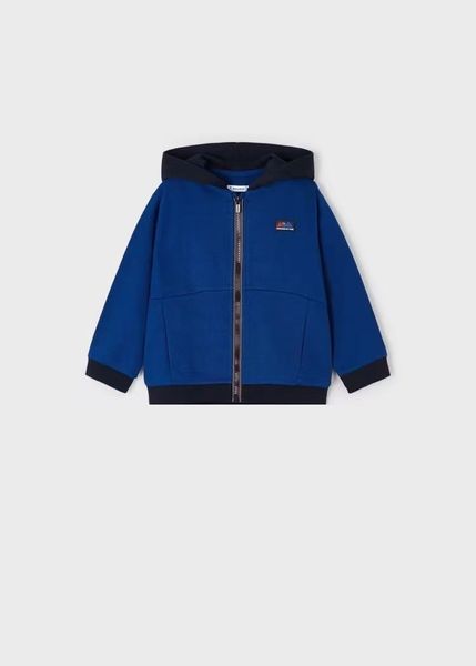 AKBT60 - Áo khoác nỉ logo núi khoá sọc sắc màu 2 màu size 2-9y