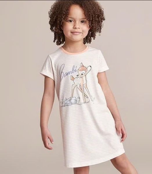 V00066 - Váy cotton dáng suông nhiều mẫu cho bé gái size 1-8y