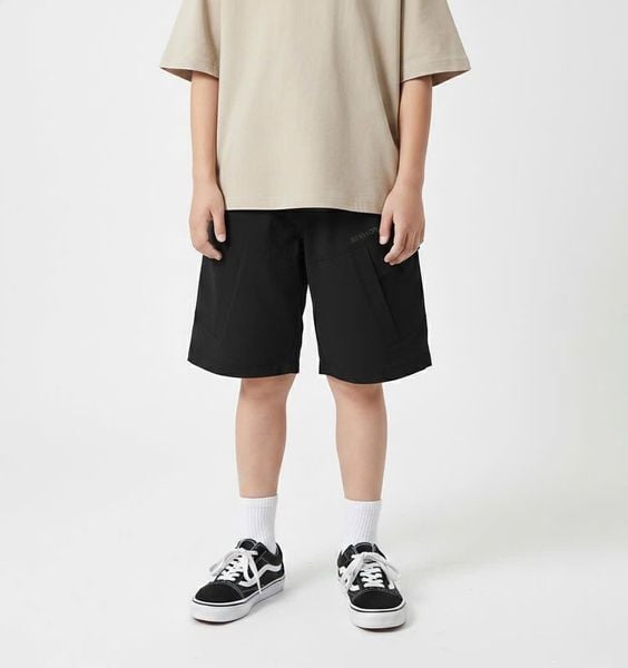 BM2602PT09 - Quần short gió vải golf Beemon nhiều màu cho bé size 120-160