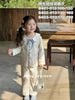 BBG10 - Bộ Pyjama vải thun GuoguoYinuo nhiều màu cho bé gái size 100-190