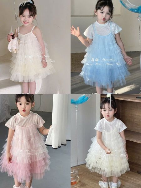 OLIV01 - Váy công chúa nhiều mẫu cho bé size 90-130