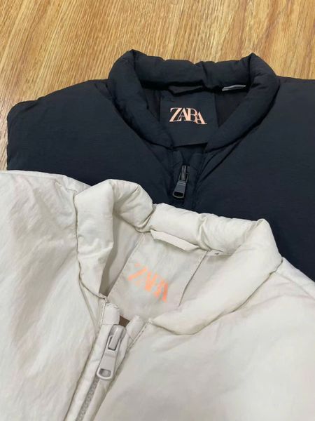 AKBT33 - Gile phao siêu nhẹ 2 màu be/đen cho bé size 2-6y