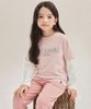 BM2606TS11 - Áo cổ tròn Beemon phối tay trẻ em size 120-160
