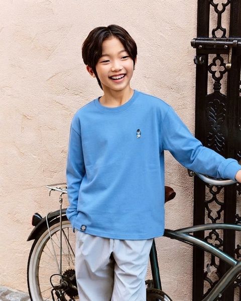 BM2606TS06 - Áo cổ tròn Beemon nhiều màu size 120-170