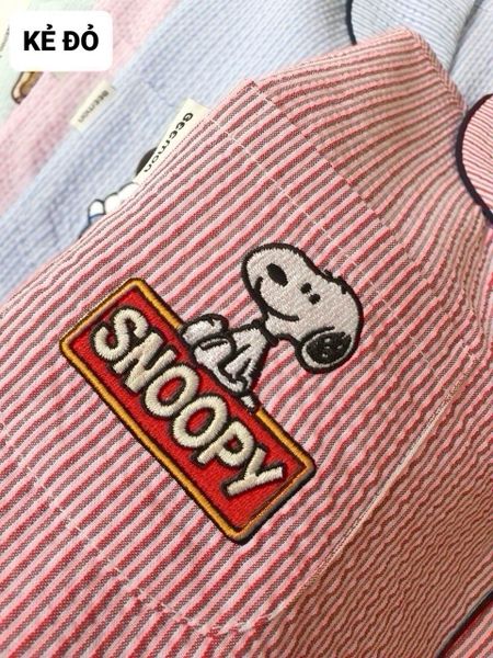 BM2601PJ01 - Bộ Pyjama Beemon vải thô nhiều màu cho Mẹ freesize 50-60kg