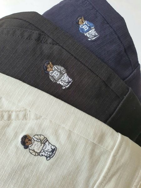 BM2605PT06 - Quần baggy Beemon túi hộp trẻ em size 120-160