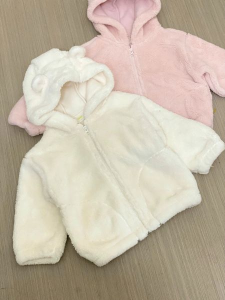 AK49 - Áo khoác lông Top10 nhiều màu cho bé size 90-110