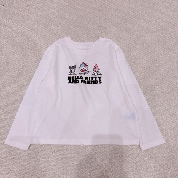 ABG13 - Áo cotton FOX nhiều mẫu cho bé gái size 1-5y